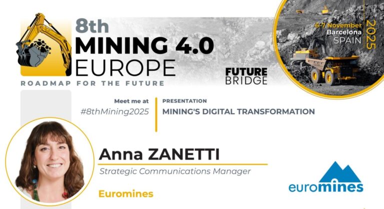 8th Mining 4.0 Summit - Anna Zanetti