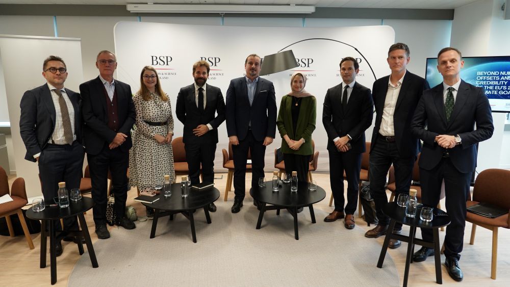 BSP - 02 - Beyond Numbers Offsets and the Credibility of the EU 2040 Climate Goal