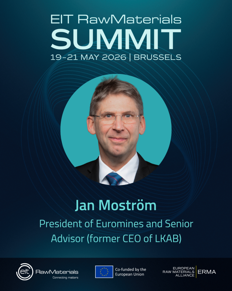 Jan Moström - EIT RawMaterials Summit 2026