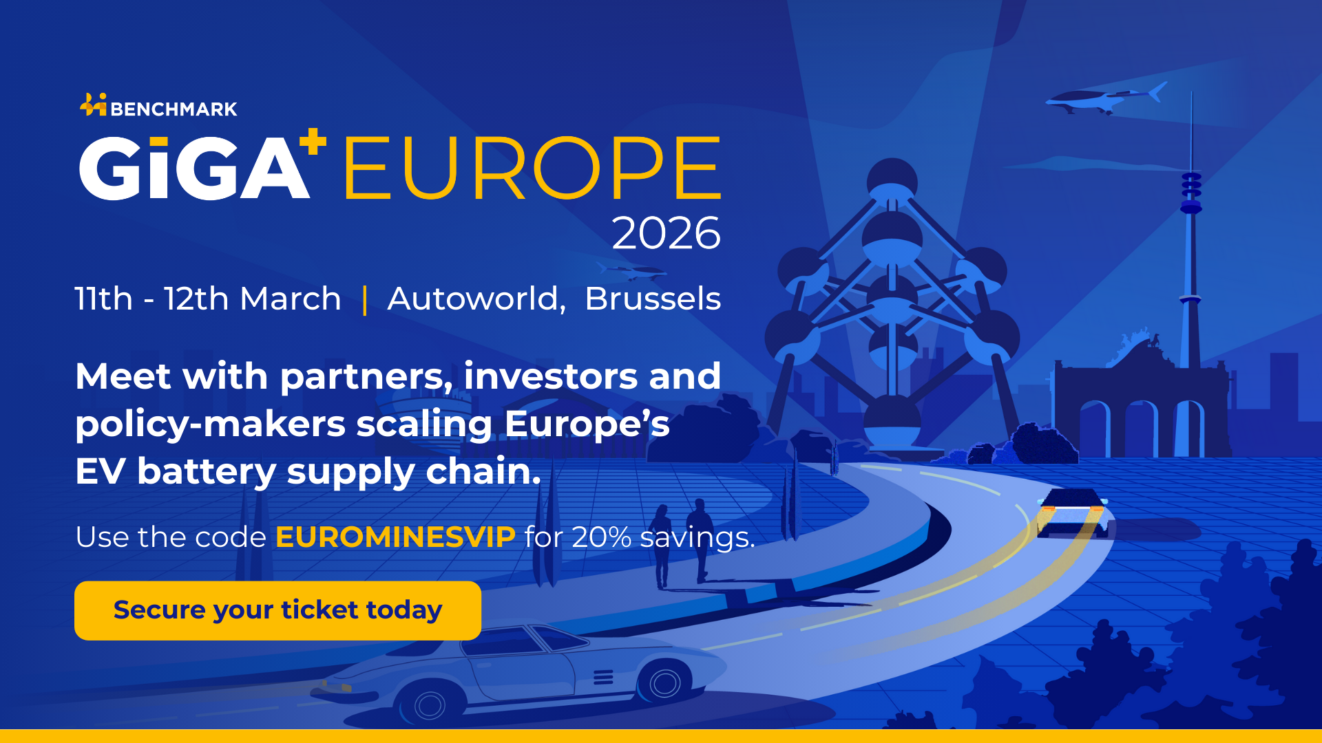 Euromines partners with Giga Europe 2026