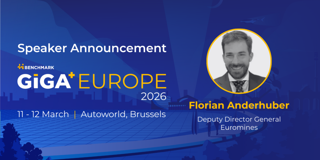 Euromines - Dr. Florian Anderhuber speaks at Giga Europe 2026