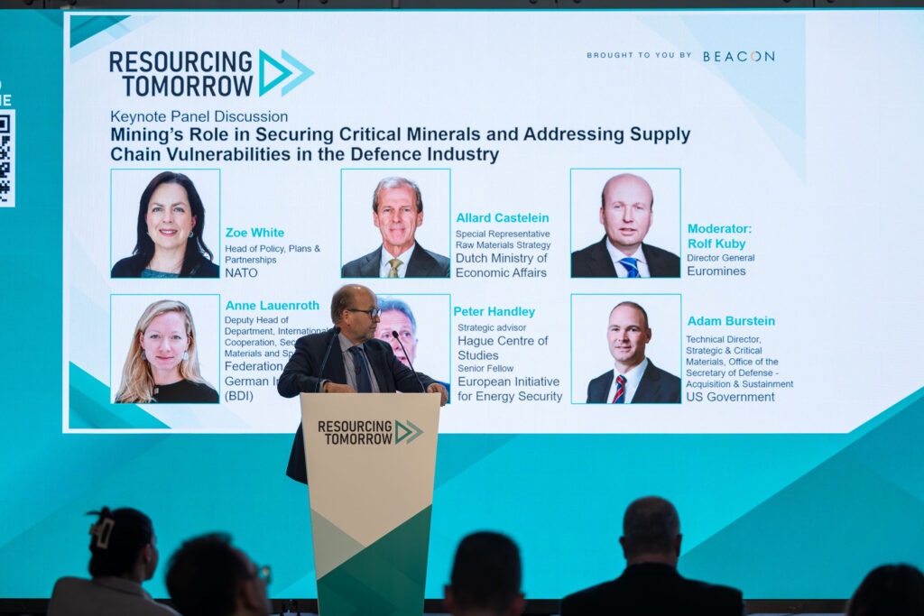 Resourcing Tomorrow 2025 - Euromines - Rolf Kuby 2