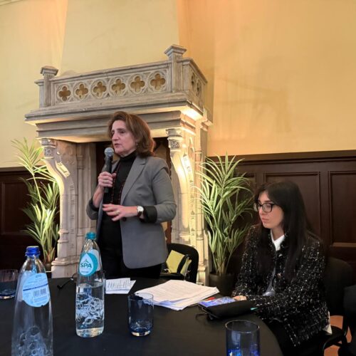 EU Commission EVP Teresa Ribera