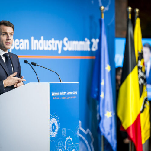 French President, Emmanuel Macron