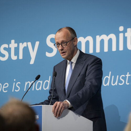 German Chancellor, Friedrich Merz