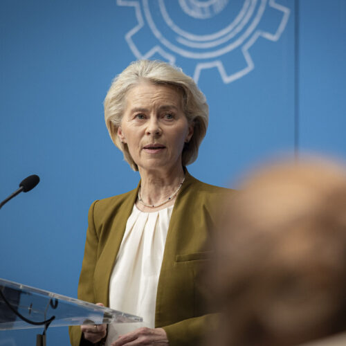 EU Commission President Ursula von der Leyen