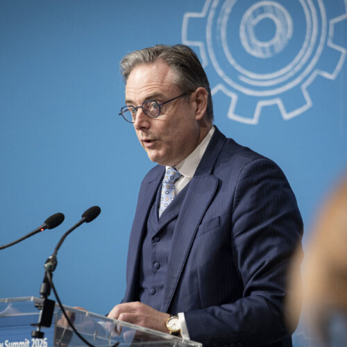 Belgian PM, Bart De Wever