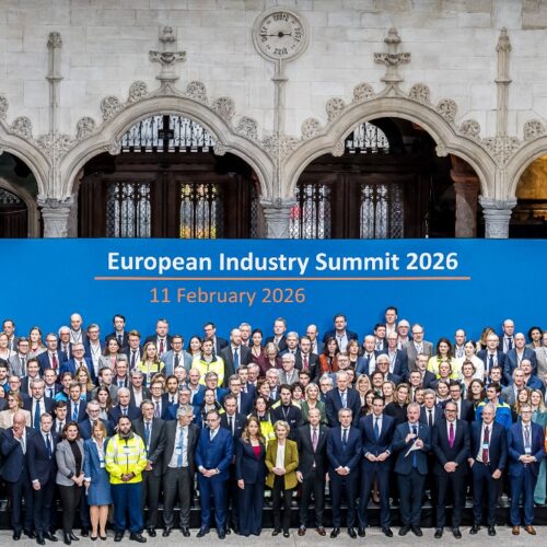 Euromines at European Industry Summit 2026