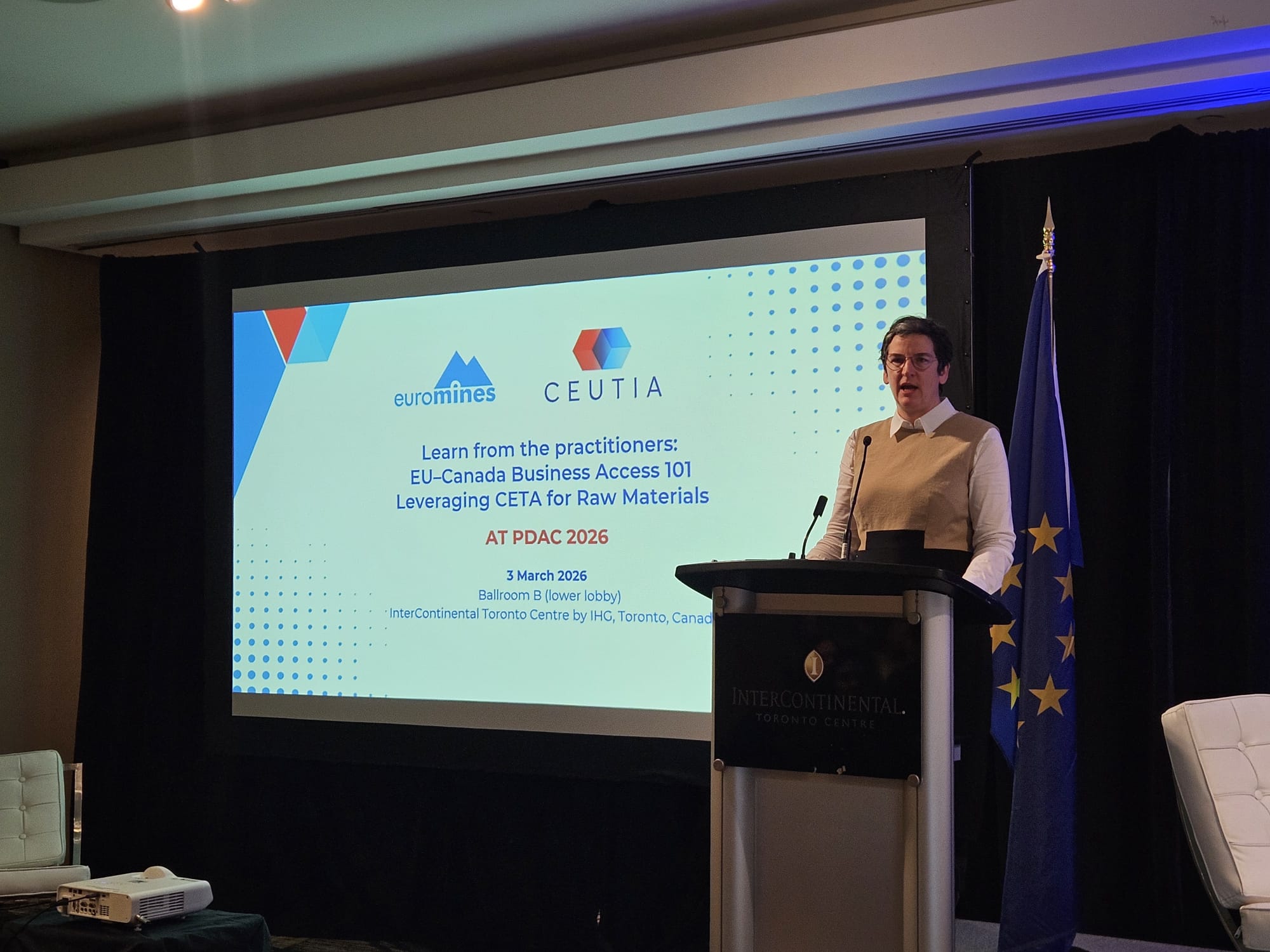 Euromines & CEUTIA - PDAC 2026 photo
