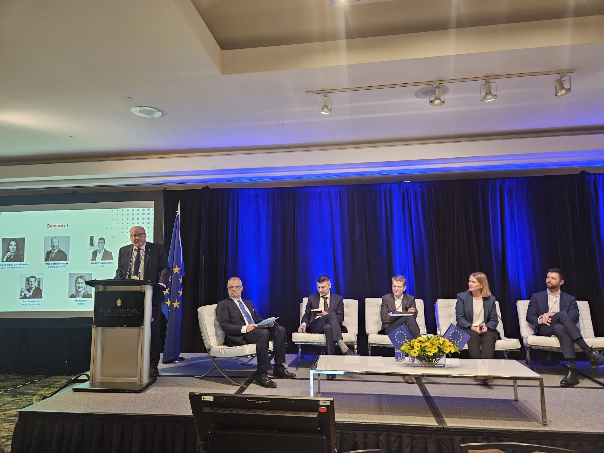 Euromines & CEUTIA - PDAC 2026 photo