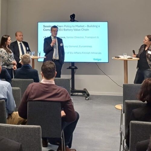 Euromines at Talga Event: Graphite First: Building Europe’s Battery Backbone