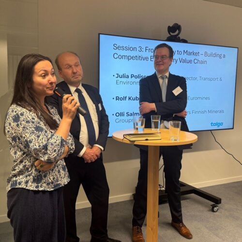 Euromines at Talga Event: Graphite First: Building Europe’s Battery Backbone