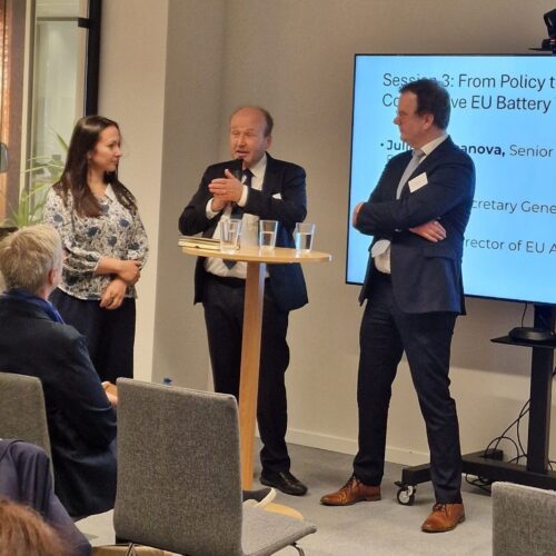 Euromines at Talga Event: Graphite First: Building Europe’s Battery Backbone