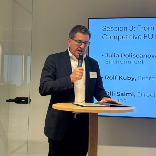 Euromines at Talga Event: Graphite First: Building Europe’s Battery Backbone