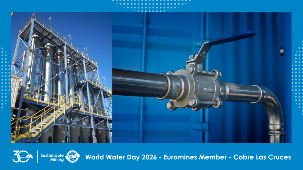 Euromines World Water Day 2026 - Cobre Las Cruces