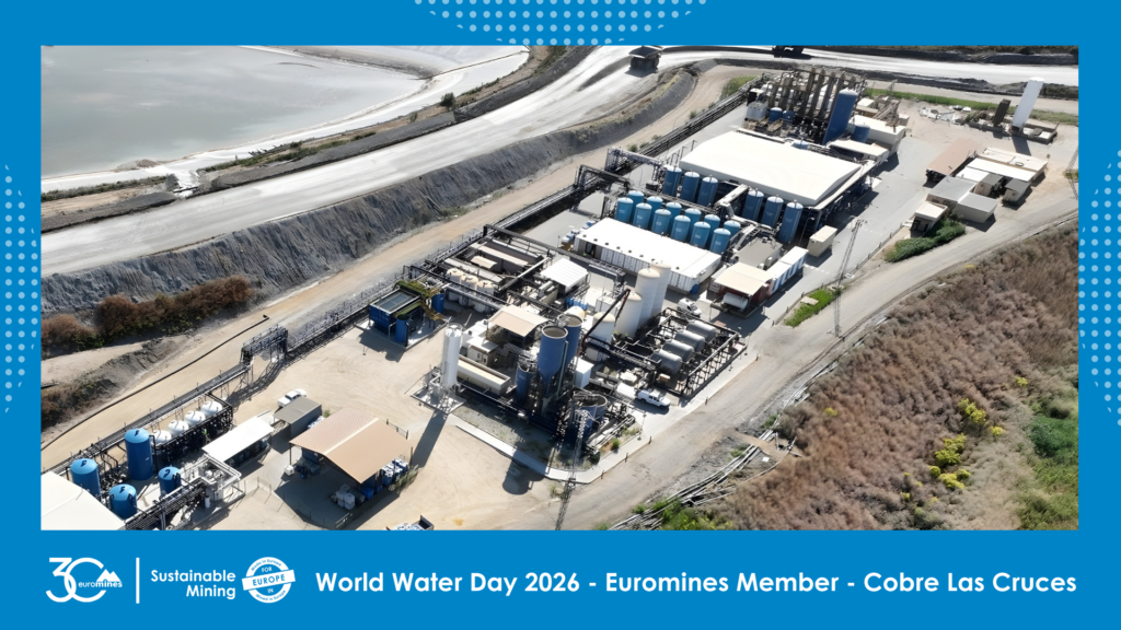 Euromines World Water Day 2026 - Cobre Las Cruces