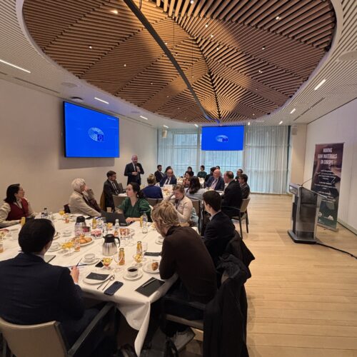 Euromines Policy Breakfast 25.03.2026
