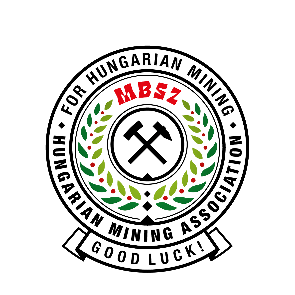 Hungarian Mining Association logo