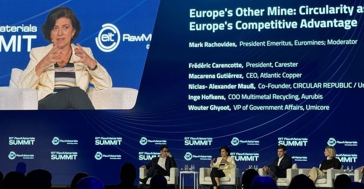 Euromines at EIT RawMaterials Summit 2026