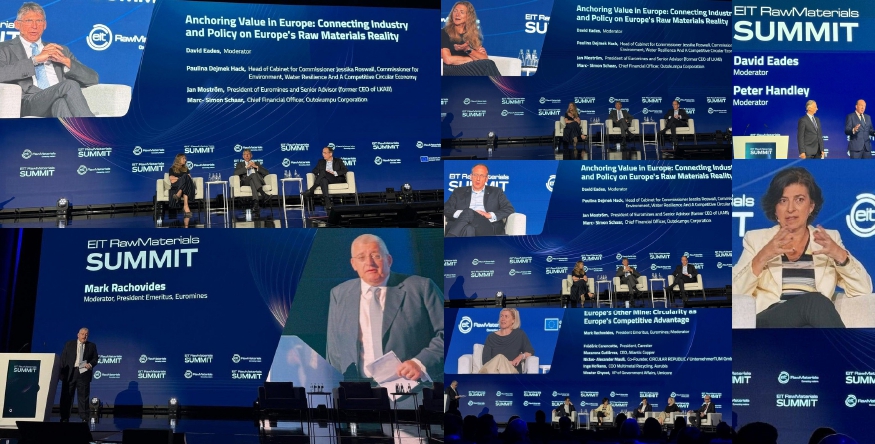 Euromines at EIT RawMaterials Summit 2026