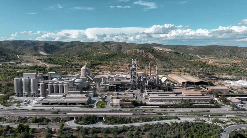 Primigea_Vista aérea Fábrica de Buñol_Spain