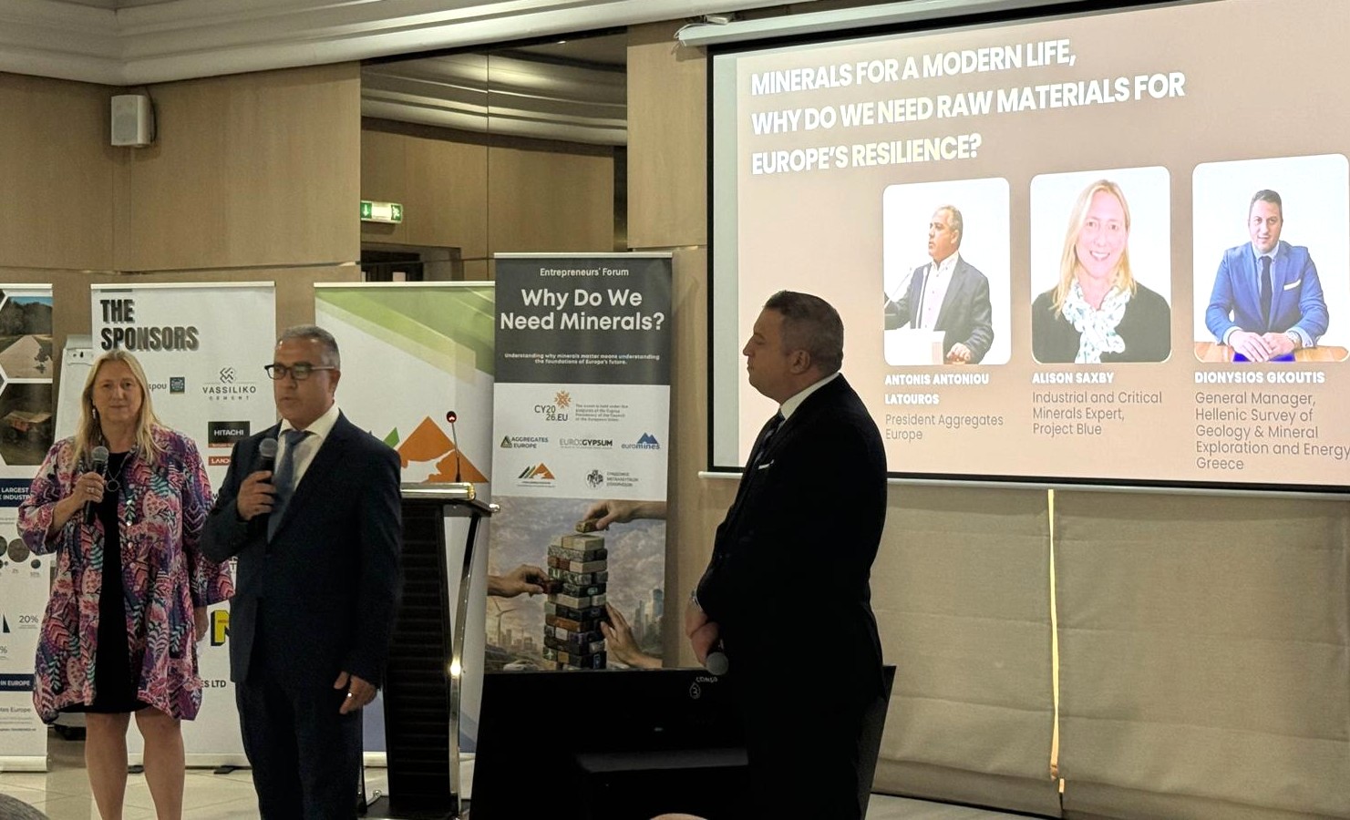 Entrepreneurs’ Forum “Why Do We Need Minerals?