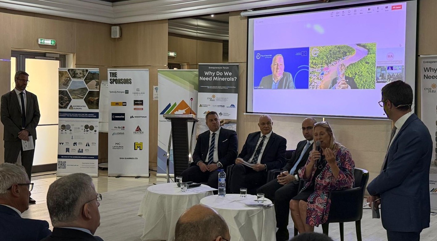 Entrepreneurs’ Forum “Why Do We Need Minerals?