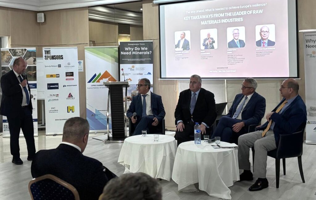 Entrepreneurs’ Forum “Why Do We Need Minerals?