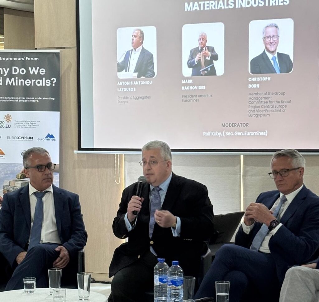 Entrepreneurs’ Forum “Why Do We Need Minerals?