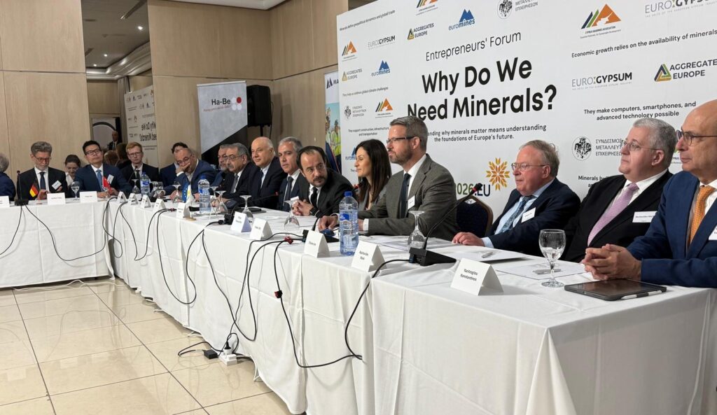 Entrepreneurs’ Forum “Why Do We Need Minerals?