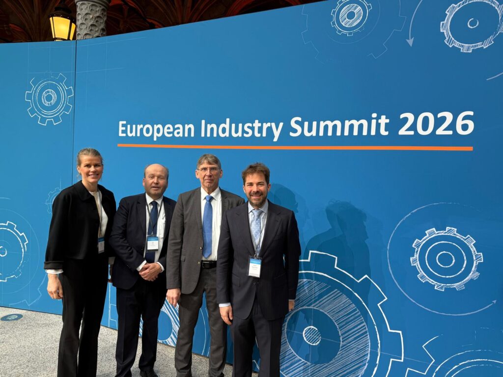 European Industry Summit 2026