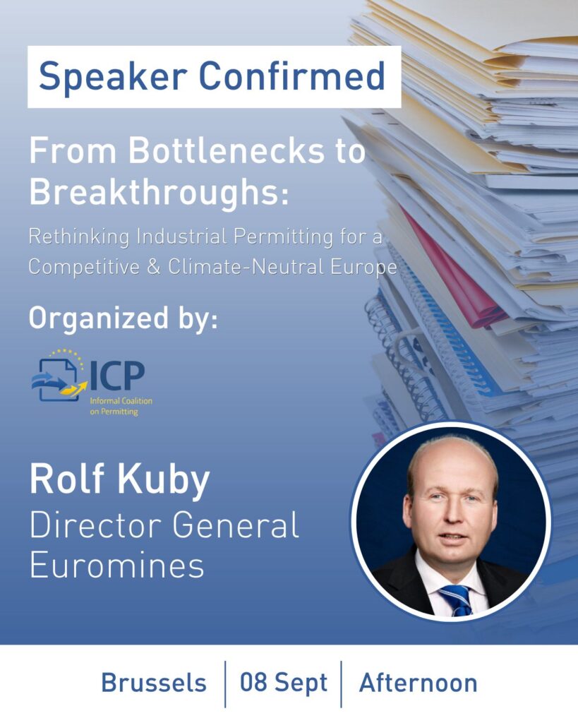 Rolf Kuby - European Permitting Conference