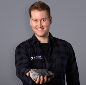 KGHM - Mateusz Płaskoń