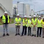 Nedmag visit - team picture