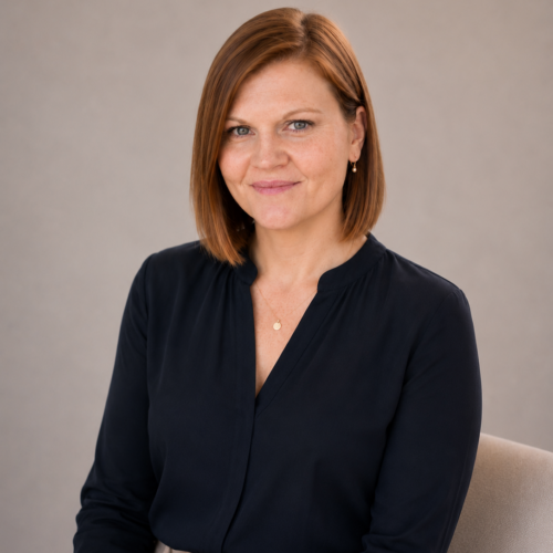 Portrait- Anja Moser-Tscharf