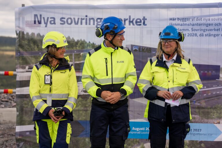 LKAB lays the foundation for Gällivare’s future