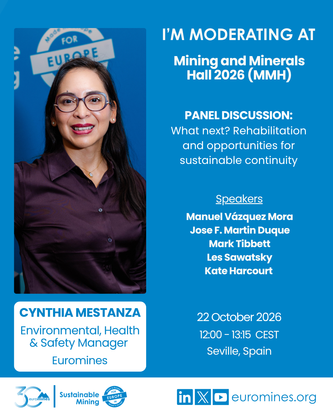 Cynthia Mestanza - MMH 2026